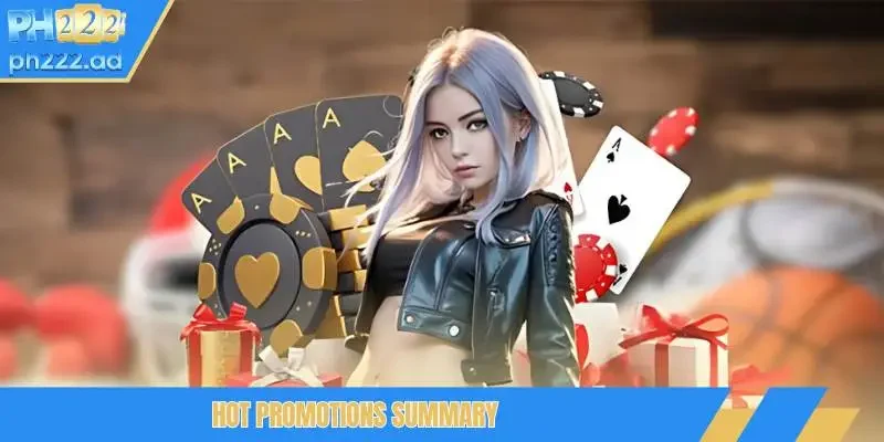 Hot promotions summary