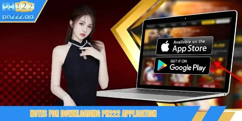 Notes for downloading PH222 application