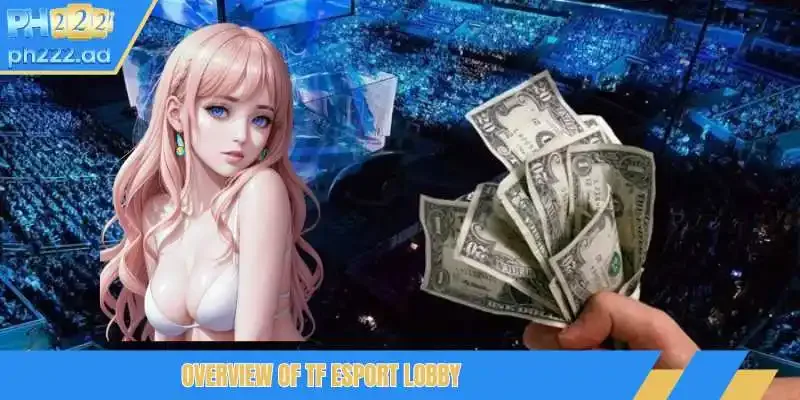 Overview of TF esport lobby