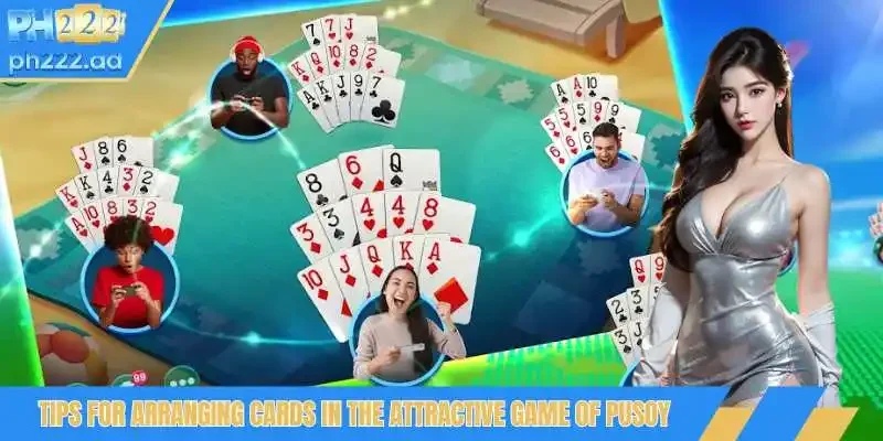 Tips for arranging cards in the attractive game of pusoy