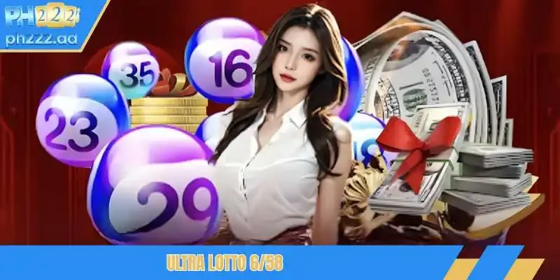 Ultra lotto 6-58